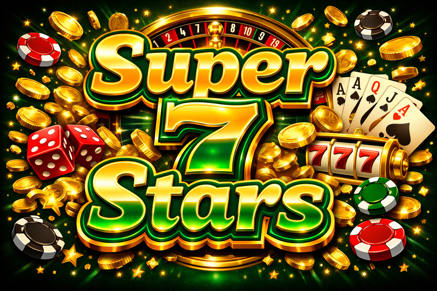 Super 7 Stars کھیل